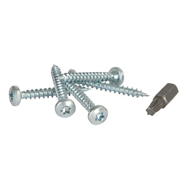Ako-Schraube 45x35mm tx25 verzinkt 100 Stück Bit
