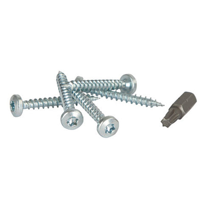 Ako-Schraube 45x35mm tx25 verzinkt 100 Stück Bit
