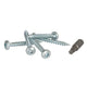 Ako-Schraube 45x35mm tx25 verzinkt 100 Stück Bit