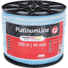 Ako Platinumline Abschreckungsband 40 mm weiß-blau 200 m