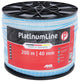 Ako Platinumline Abschreckungsband 40 mm weiß-blau 200 m