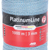Ako Platinumline Elektrokabel Litze weiß blau 1000m
