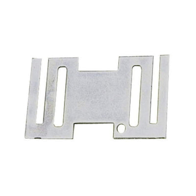 Ako Verbindungsplatte 4cm für Eckisolator | 10 Stück