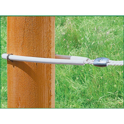 Ako Isolierschlauch Kunststoff weiß 8mm 60cm Beutel 10 Stk