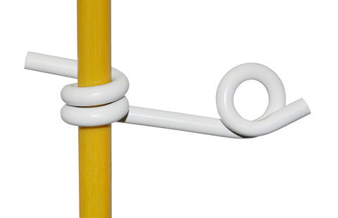 Ako-Augenisolator für runde Glasfaserpfosten 12 mm, 50 Stück