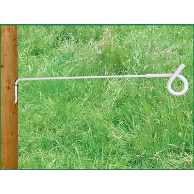 Ako Distanzisolator Ringelschwanz weiß Beutel 10 Stk