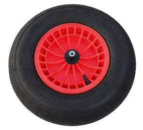 Fort Rad 480400x8Kunststofffelge rot Achse 13cm 2ply