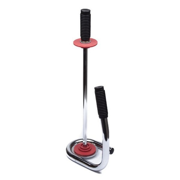 Produkte Handwickelfolienspender Chrom