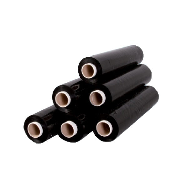 Produkte Stretchfolie schwarz 50cm x 300 Meter