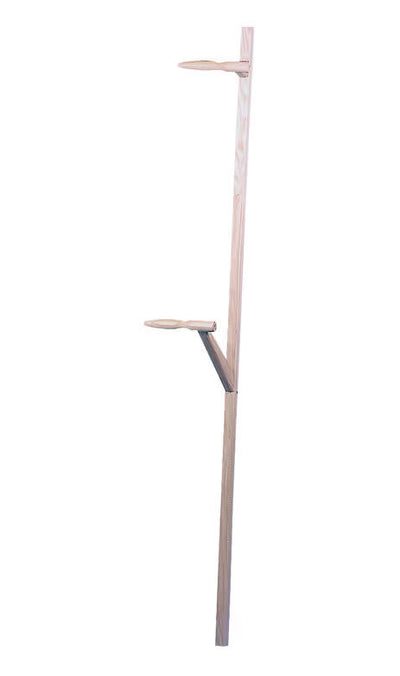 Mm Eurotool Produkte Sense aus Eschenholz gerade mit Stielen 150 cm