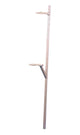 Mm Eurotool Produkte Sense aus Eschenholz gerade mit Stielen 150 cm
