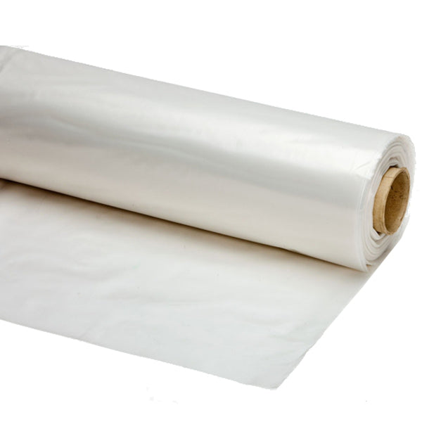Kunststoff-Baufolie transparent T200 50x6m