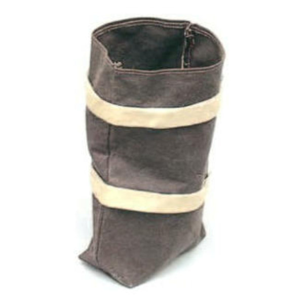 Krallenbeutel Leinen 37cm
