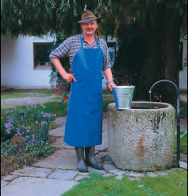 Produkte Milchschürze blau 140x75cm