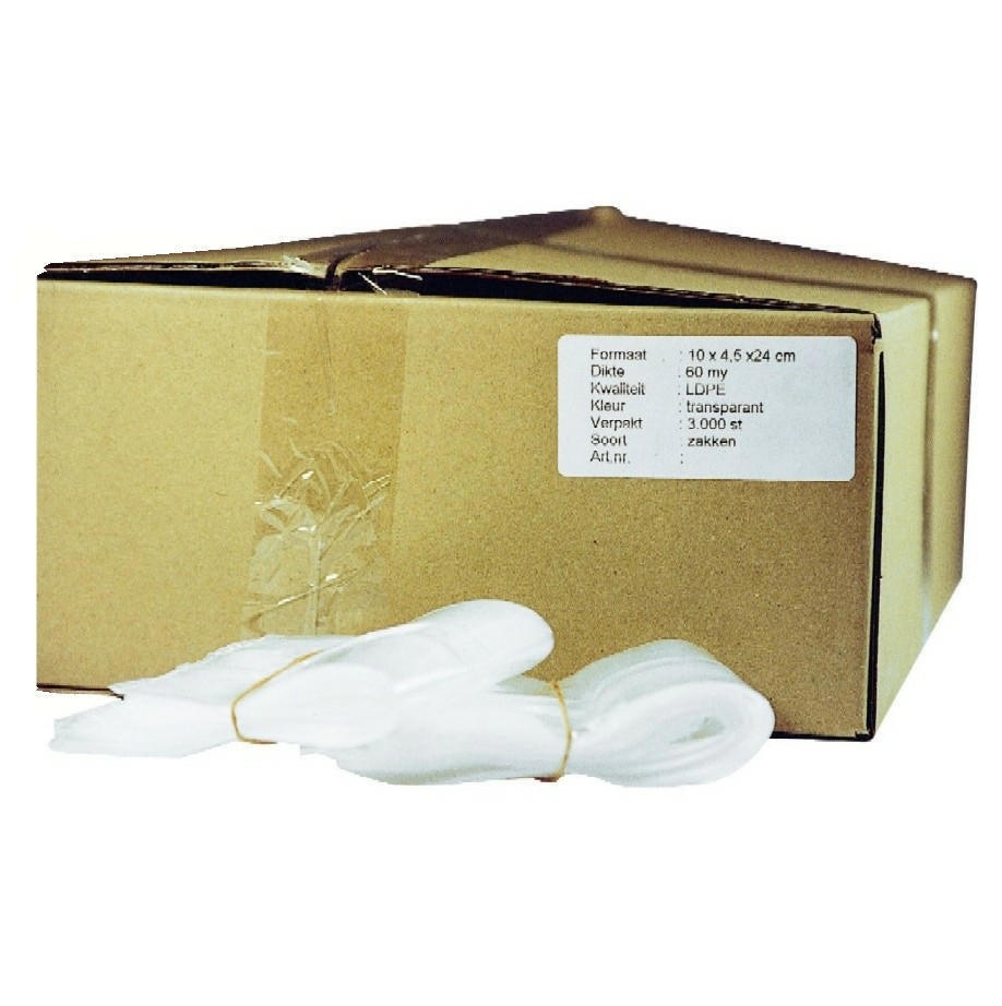 Produkte Plastiktüten 005 15x4 5x42 a 1000 Stk