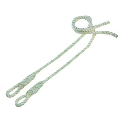 Rettungsseile mm Nylon weiß