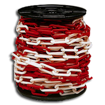 Absperrkette rot weiß 6mm30m