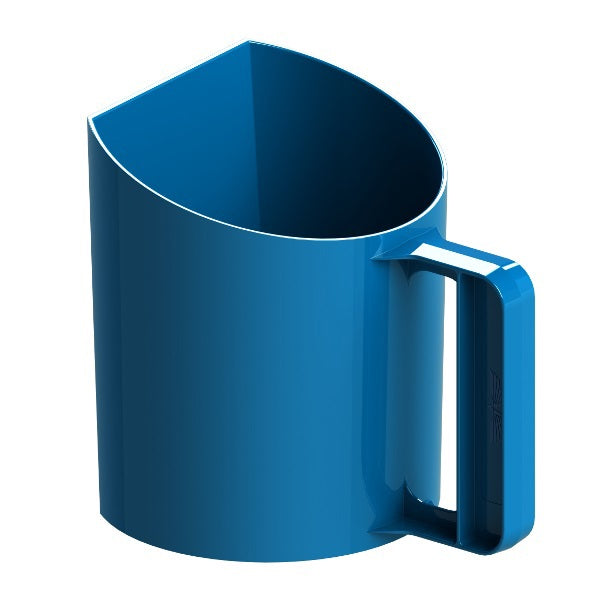 Produkte Mehlschaufel Futterschaufel 1kg Becher Modell blau