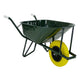 Fort Products Schubkarre 80l, lackiert mit doppelter Bodenplatte und Rad