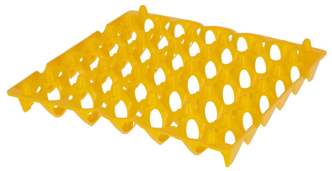 Eierhalter aus Kunststoff für 30 Eier