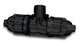Produkte T-Stück 90 PP 16 mm q J x3 4 männlich dr 6 bar schwarz V Bewässerungsschlauch
