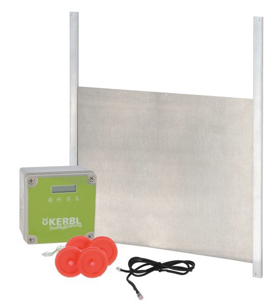 Automatisches Hühnertür-Set 30x40cm