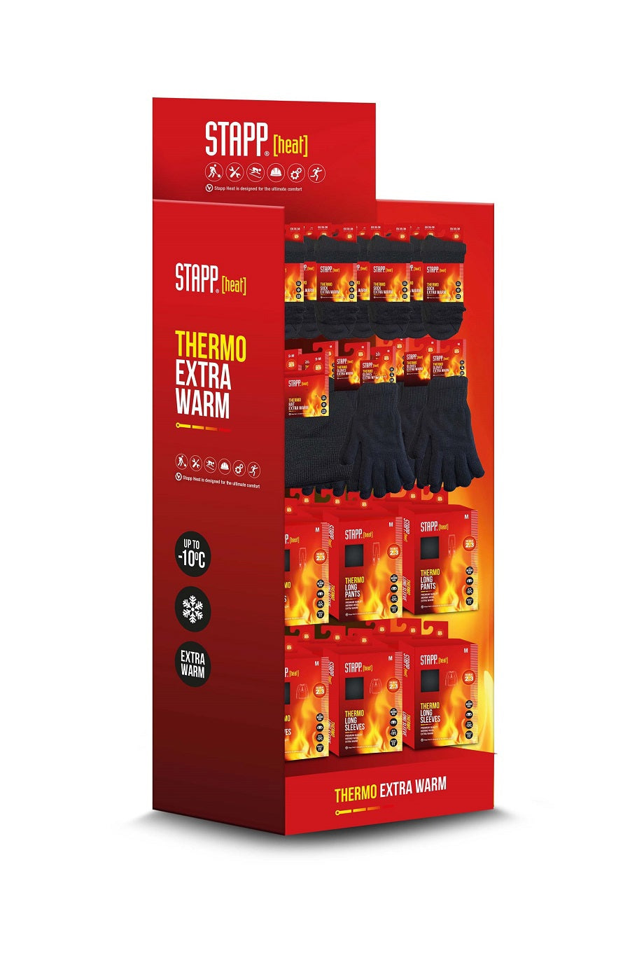 Stapp zeigt Wärme-Thermoprodukte
