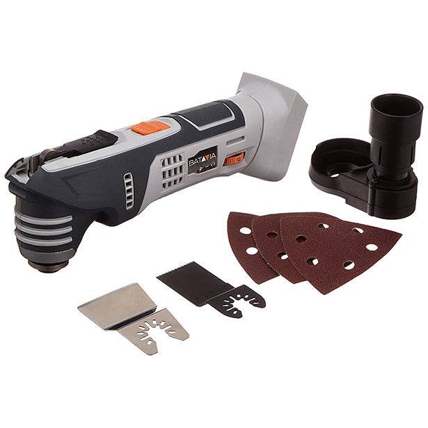 Wechselstrombatterie Multi -Tool (Maxxpack 18V).
