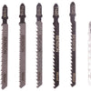 Stichsägeblätter-Set 10-teilig, Profi-Schaft