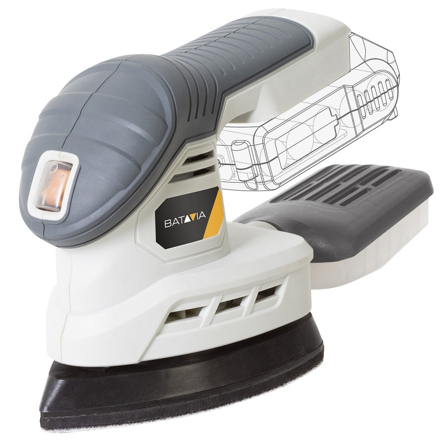 Wechselstrombatterie -Multi -Drain -Maschine (Maxxpack 18V).