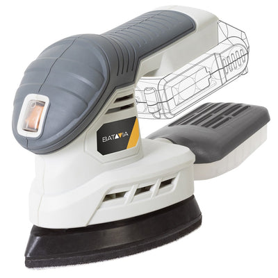 Wechselstrombatterie -Multi -Drain -Maschine (Maxxpack 18V).