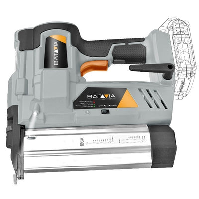 Wechselstrombatterie nicht Spijkerpistool 18GA (Maxxpack 18V).