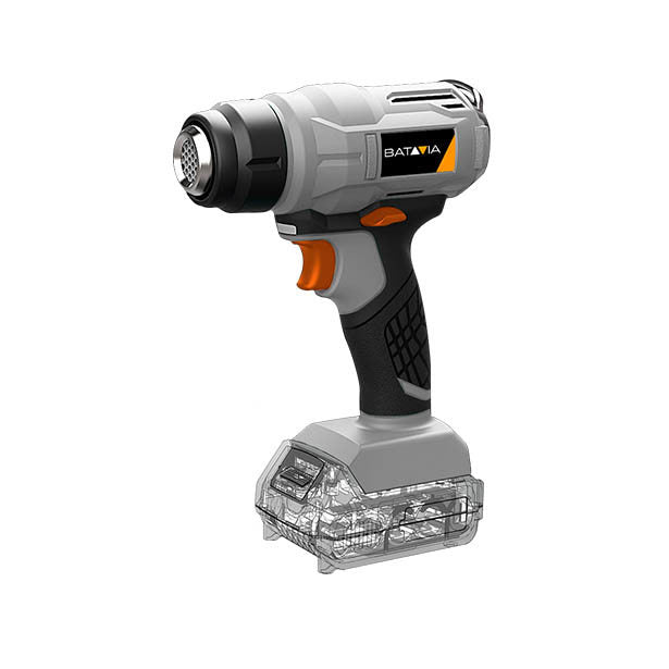 Wechselstrombatterie Hot Air Gun (Maxxpack 18V).