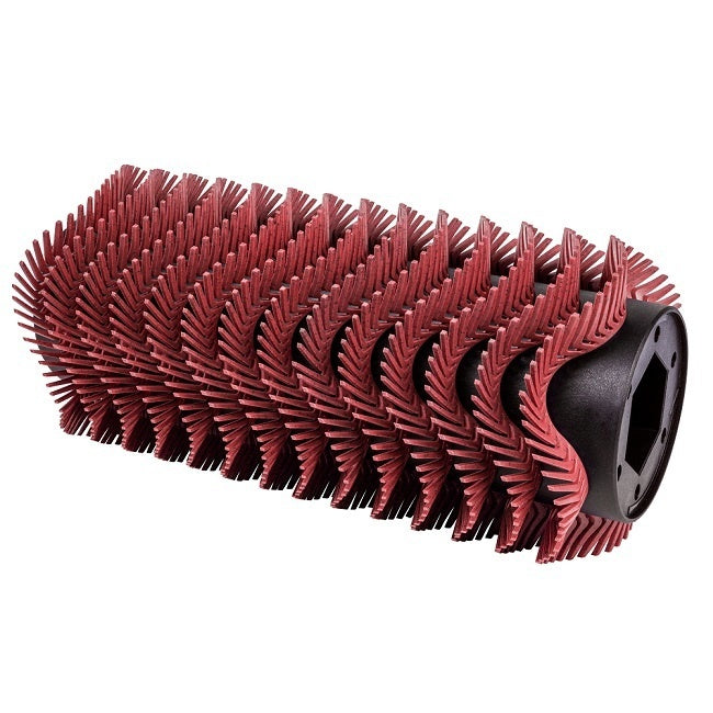 Maxxbrush rote Hochleistungs-Nylon-Metallbürste Batavia