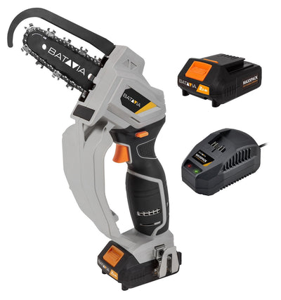 Batavia nexxsaw Kettensäge maxxpack 18v2ah Batterieladegerät