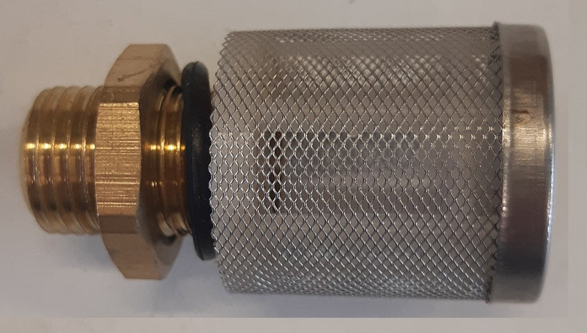 Gloria-Filter im Tank für Tukan 1600e