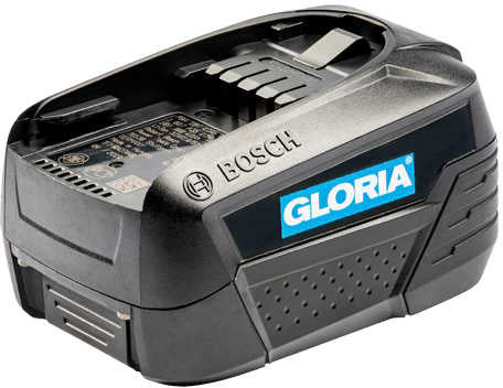 Gloria Bosch Batterie 18V 40Ah