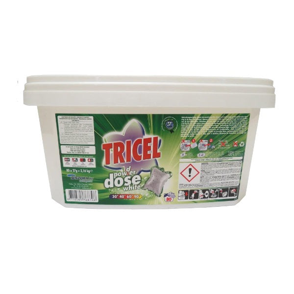 Tricel-Pulverdosis weiß (80x 27gr)
