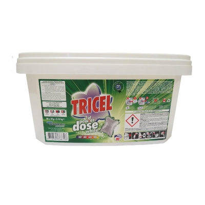 Tricel-Pulverdosis weiß (80x 27gr)