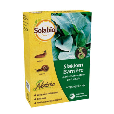 Solabiol Schneckensperre 15 kg schützt den Garten