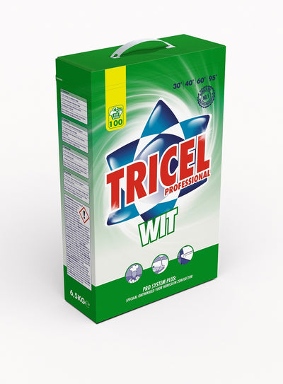 Tricel PSP Waschpulver weiß 65kg
