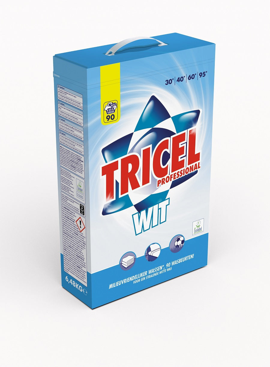 Tricel Waschpulver weiß 648kg
