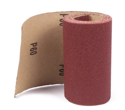 Benson Products Schleifpapier auf Rolle P60 3 Meter