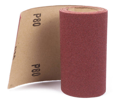 Benson Products Schleifpapier auf Rolle P80 3 Meter