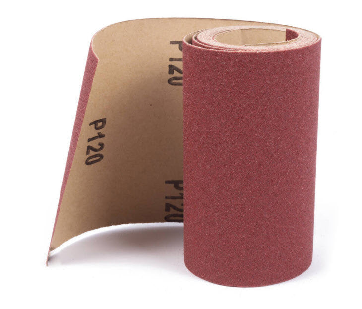 Benson Products Schleifpapier auf Rolle P120 3 Meter