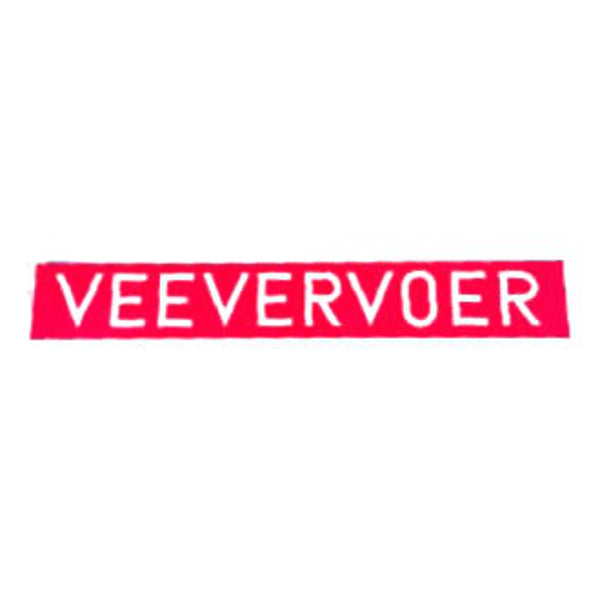 Viehtransportschild