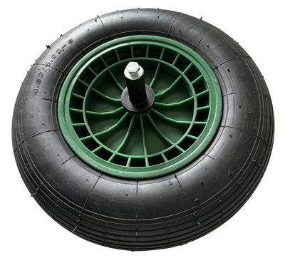 Produkte Rad 400x8 2-lagiger Reifen Knstrim Achse 19cm plus Innenrohr mm