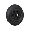 Produkte Rad 400x8 2-lagiger Reifen Kunststofffelge schwarz Achse 13cm mm