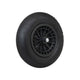 Produkte Rad 400x8 2-lagiger Reifen Kunststofffelge schwarz Achse 13cm mm