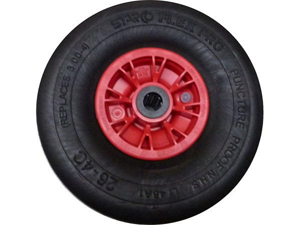 Ohne Achse leckt das Fort Hand Truck Wheel Pro nie wieder